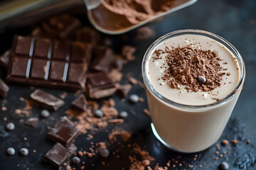 Delicious Chocolate Smoothie Recipe: Indulge in a Creamy, Rich Chocolate Drink