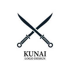 Kunai Vector Logo Design