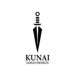 Kunai Vector Logo Design