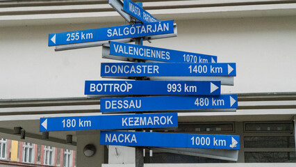 gdzie dzisiaj jedziemy , róża kierunków © rob