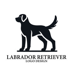 Labrador Retriever Vector Logo Design