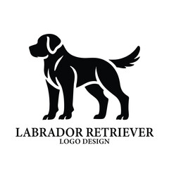 Labrador Retriever Vector Logo Design