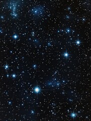 Fototapeta premium A vast expanse of stars in a galaxy, showing the beauty and mystery of space.