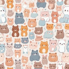 Cute Kawaii Character