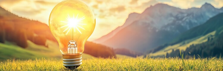 The breathtaking alpine vista at sunset, including Herzogstand mountain