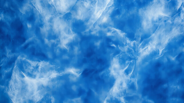 Acid washed denim texture with bleached effects for fashion design