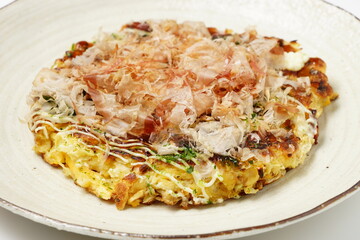 豚玉　お好み焼き