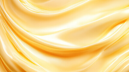 Obraz premium Cream frosting texture background for desserts and baking designs