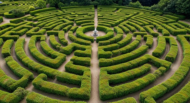 1,600+ Hedge Maze Stock Photos, Pictures & Royalty-Free