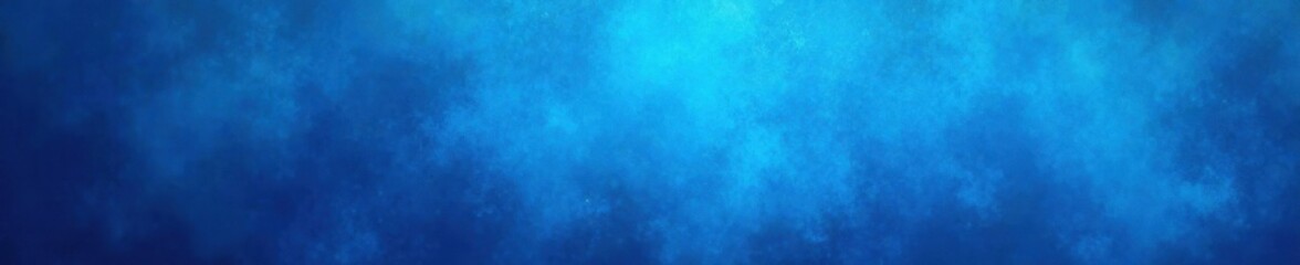 Vivid blue backdrop, dynamic light streaks, subtle grunge texture, visual, worn, elegant