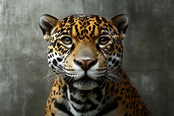 Obraz premium portrait of a leopard