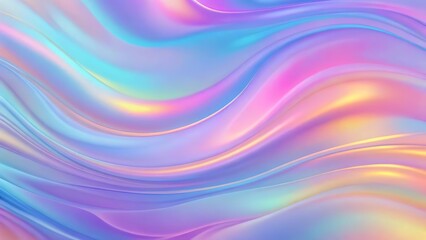Obraz premium Vibrant Gradient Dreamscape – A Colorful and Soothing Abstract Wallpaper
