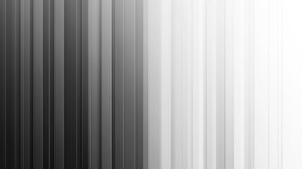 Obraz premium A smooth gray gradient texture with a seamless transition, symbolizing sophistication, balance, and neutrality. Ideal for modern, minimalist designs, evoking calm and timeless elegance