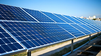 Solar Panel Farm Renewable Energy Clean Energy Sustainable Power