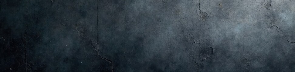 Obraz premium Dark gray concrete, rough texture, grunge aesthetic, urban, textured concrete, chipped