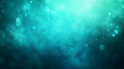 Obraz premium A teal and green blue gradient background with subtle texture and soft transitions symbolizes calm depth and introspection creating a soothing visual for digital and creative use modern and elegant