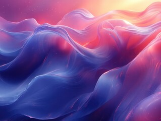 Obraz premium Glitch Art Abstract Background Colorful Digital Waves Noise Texture