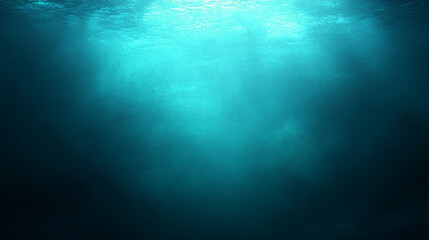 Fototapeta premium A teal and green blue gradient background with subtle texture and soft transitions symbolizes calm depth and introspection creating a soothing visual for digital and creative use modern and elegant