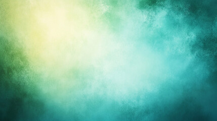 Obraz premium A teal and green blue gradient background with subtle texture and soft transitions symbolizes calm depth and introspection creating a soothing visual for digital and creative use modern and elegant