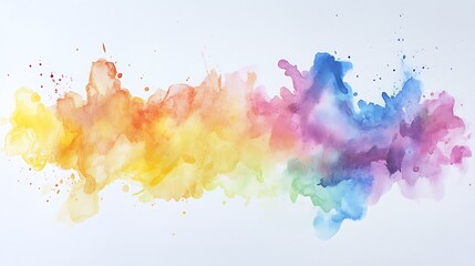 Obraz premium Abstract fluid shapes with iridescent gradient flows
