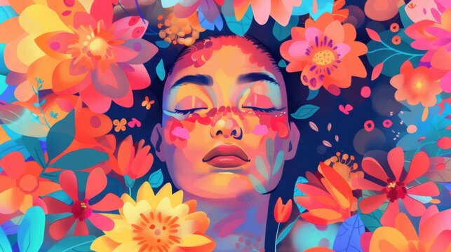 Practicing self compassion boosts self-esteem and enhances mental well-being.