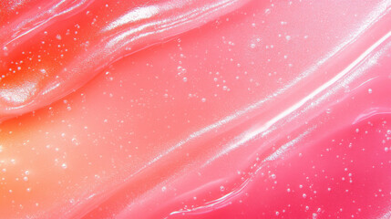 Vibrant translucent gel scrub texture background for design and beauty concepts