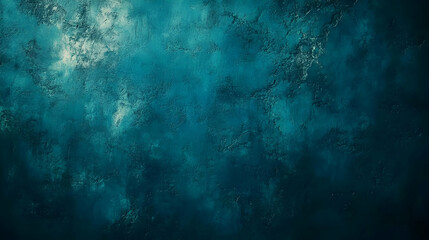 Fototapeta premium Dark Teal Abstract Background Texture