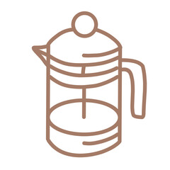 Coffee and Tea Related Vector