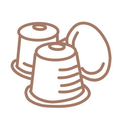 Coffee and Tea Related Vector