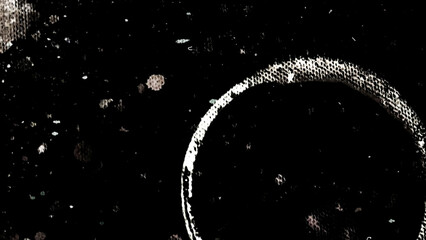 Grunge gritty brush doodle texture. Dust and scratches old damaged surface scribble. High quality...