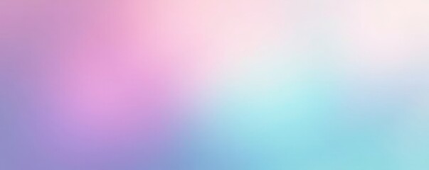 Obraz premium Soft lavender, rose, and mint pastel gradient background, gradient, light, sweet