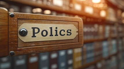 Policies and Procedures Files Archive for Compliance and Regulation Management