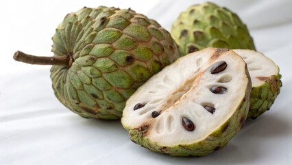Cherimoya Fruit Slices