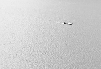 clave alta de un bote