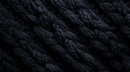 Cozy background of knitted wool texture for winter and fashion design projects