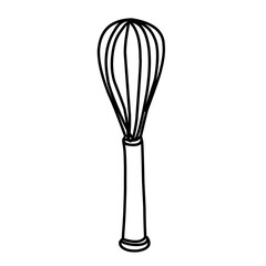 Cooking Related Vector Line