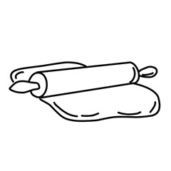 Cooking Related Vector Line