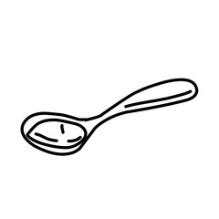 Cooking Related Vector Line