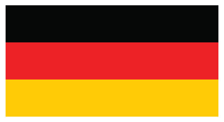 Rectangle Germany Flag Europe Country
