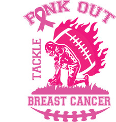 Breast cancer mega bundle, tackle breast cancer, cancer fight, wear pink, Hope, race, pink out dalmatian dots, support squad, tackle breast cancer, cancer fight, wear pink, Cancer awareness, football