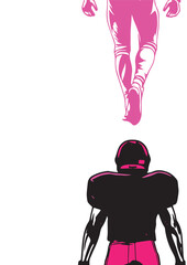 Breast cancer mega bundle, tackle breast cancer, cancer fight, wear pink, Hope, race, pink out dalmatian dots, support squad, tackle breast cancer, cancer fight, wear pink, Cancer awareness, football