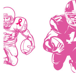 Breast cancer mega bundle, tackle breast cancer, cancer fight, wear pink, Hope, race, pink out dalmatian dots, support squad, tackle breast cancer, cancer fight, wear pink, Cancer awareness, football