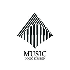 Music Vector Logo Design 