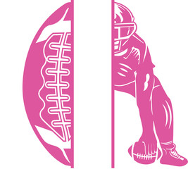 Breast cancer mega bundle, tackle breast cancer, cancer fight, wear pink, Hope, race, pink out dalmatian dots, support squad, tackle breast cancer, cancer fight, wear pink, Cancer awareness, football
