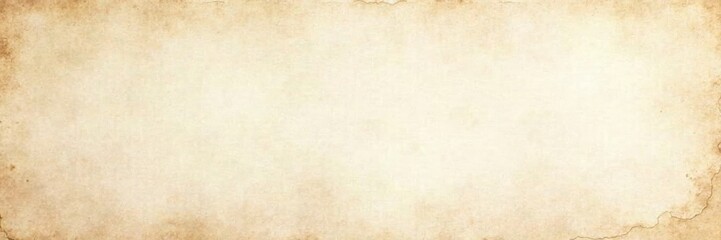 Fototapeta premium Aged parchment, subtle watercolor wash, off-white hue, off-white, antique-paper