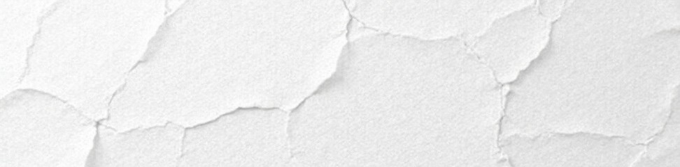 Obraz premium Uneven surface of recycled white paper, showing slight discoloration , white paper background, uneven