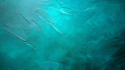 Obraz premium Abstract mint light background with sharp highlights for modern design