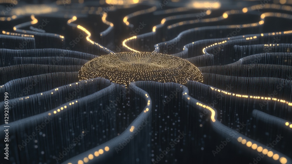 Poster abstract neural processing unit merging human cognition with ai-driven quantum computing.