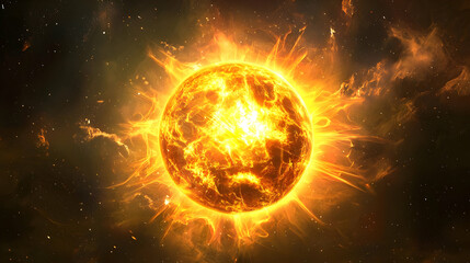 Aerial View of Solar Panel Farm at Sunset near Mountain Lake