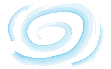 watercolor pattern vector shapes, abstract blue swirl background